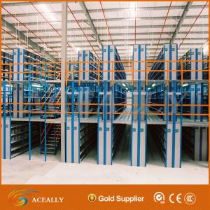 China Warehouse Multi-level Steel Mezzanine Floor on sale