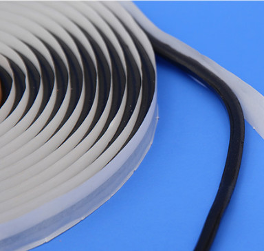 Butyl Rubber Mastic Tape for Outdoor Applications with Smooth Surface