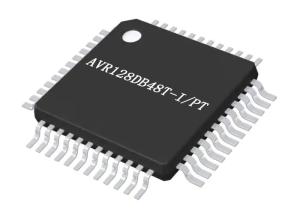 Quality General Purpose Microcontroller MCU AVR128DB48T-I/PT 128KB Flash 48-TQFP for sale