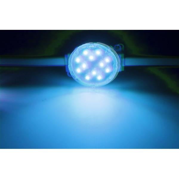 3W 24V IP67 Miracle Bean 50MM rgb led module Waterproof