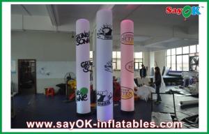 Quality Inflatable LED Posts High Quality Inflatable Lamp Posts For Interior Decoration for sale