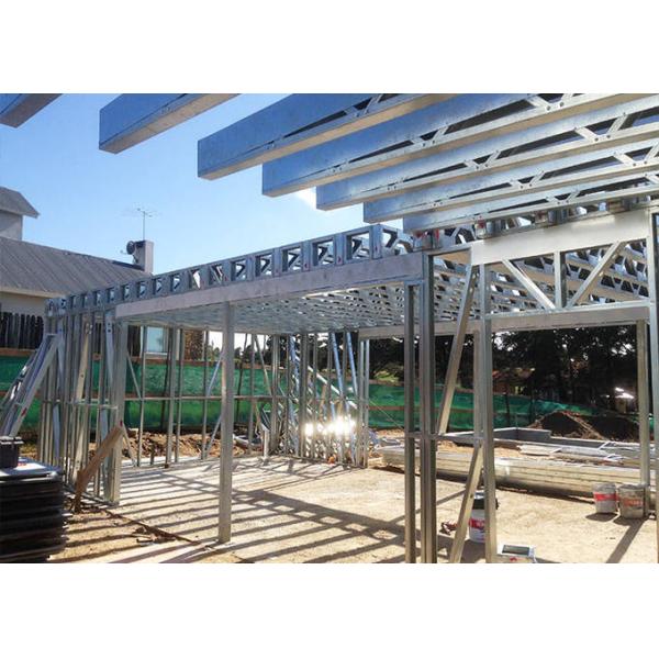 light gauge steel frame Prefab House Kits Fast Construction and custom Modular homes