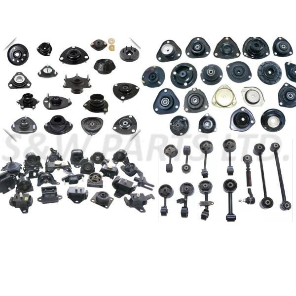 Veracruz 3.7L Hyundai Engine Mounts 21812-2B100 21811-2B000