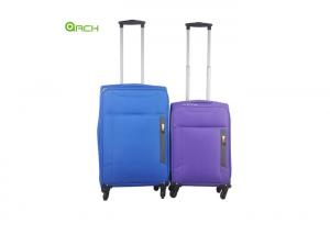 Quality 600D Polyester Material Trolley Case Luggage Bag Sets with Spinner Wheels for sale