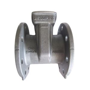 Quality Customized Ductile Iron Casting / Flange Valve Parts Casting Medium Pressure for sale