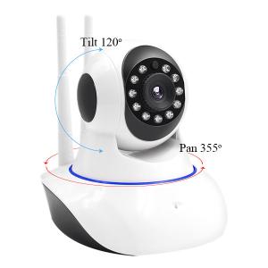 Quality ip camera wi-fi indoor baby moniter camera PTZ for sale