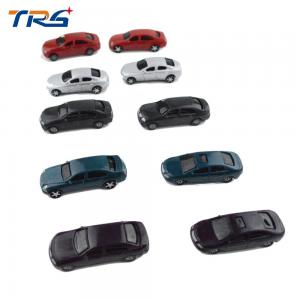 China 1:75 Scale painted Model Car Resin ABS Plastic Mini Car for model railway layout on sale