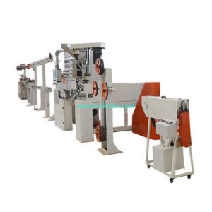 Quality Global Building wire coating machine PVC Cable Extruder Machine copper wire extrusion machine for sale