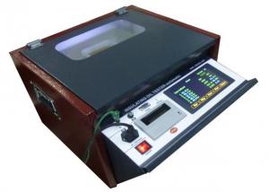 Quality 80kV Electrical Test Equipment Oil Breakdown Voltage BDV Tester for sale