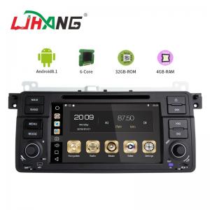 Quality Android 8.1 PX6 BMW GPS DVD Player With AM FM MP4 MP3 Audio Player for sale