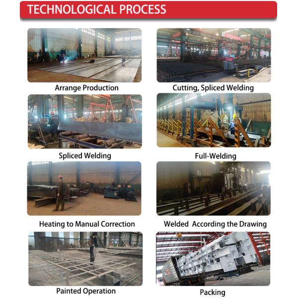 Prefabricated Steel Structures Building Metal Structure Warehouse