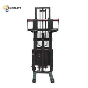 24V 120Ah Battery Operated Semi Electric Pallet Stacker Overall Width 800mm