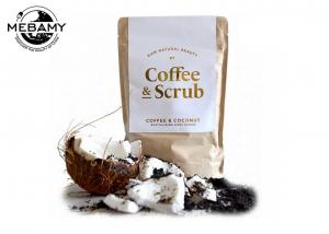 Quality Coconut Oil Coffee Body Scrub Offer Moisture Anti - Cellulite Remove Dead Skin for sale
