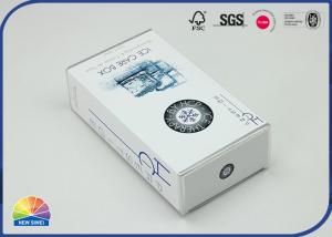 China CMYK Print C1S Cardboard Folding Carton Box Silver Foil Stamping on sale