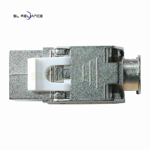 ZINC Alloy FTP CAT 7 Keystone Jack RJ45 STP Keystone Ethernet Coupler