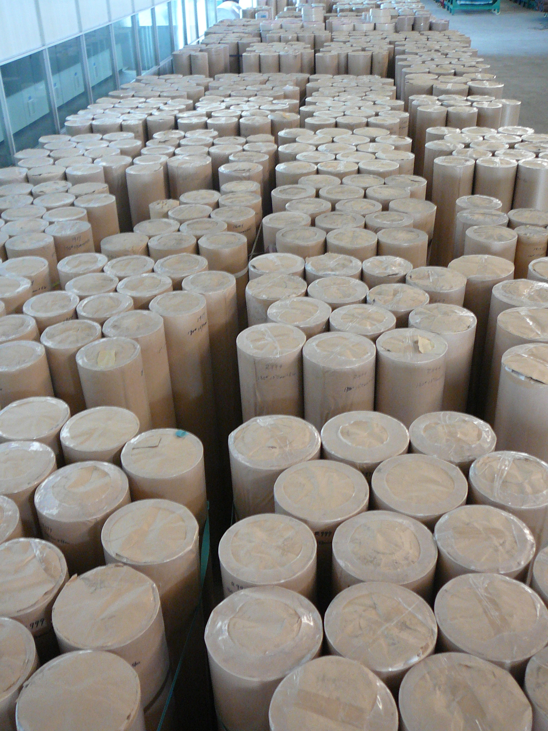 Jumbo Abrasive Cloth Roll Sandpaper Sanding Cloth Substrate J X Y Cloth