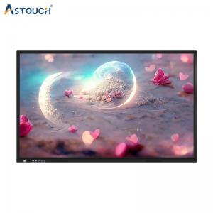 Quality Multi Language Interactive Whiteboard 86 Inch Touch Screen With 4K Resolution for sale
