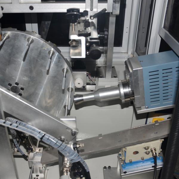 380V 5KW Circular tube Fully Automatic Screen Printing Machine 3000P/H Auto feeding