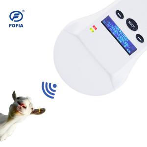 Quality RFID FDX-B HDX Barcode Reader ISO11784/5 For Horse Identification for sale
