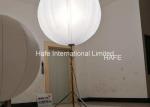 3 Ft / 90cm Inflatable Event Decoration 1200W Halogen Lamp With 4.2m Stainless