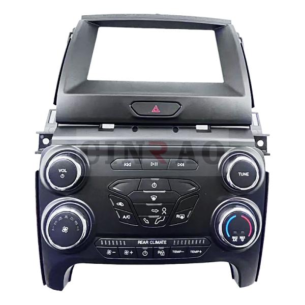 Automotive Ford Everest Faceplate Panel JB3T-18E243-EA3JA6 Car Media Front Screen Replacement