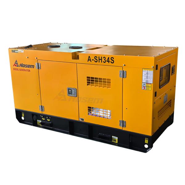 Better 30kVA 24kW Soundproof Canopy SDEC Diesel Genset Price On Your Supply