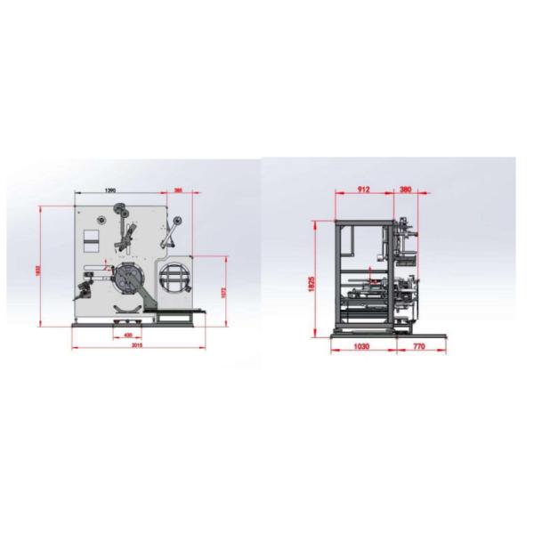 PLC Touch Screen PET Strapping Winder Max Winding Weight 80KG 350KG Fully Automatic Strapping Band Winding Machine