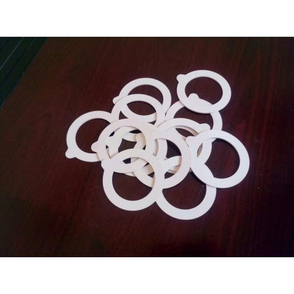 Case Study: Rubber Gaskets and seals cutting; Gaskets and seals use on Jars for food storage, airtight seal;