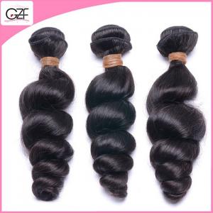 Quality Unprocessed Wet and Wavy Hair Queen Peruvian Virgin Hair Loose Wave For African American Black Lady for sale