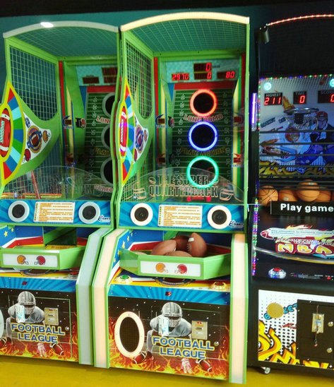 Football League Games Ticket Redemption Games Coin Operated Game Machine
