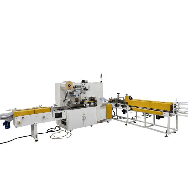 Electric Single Roll Toilet Paper Heat Shrinking Machine For Finished Products