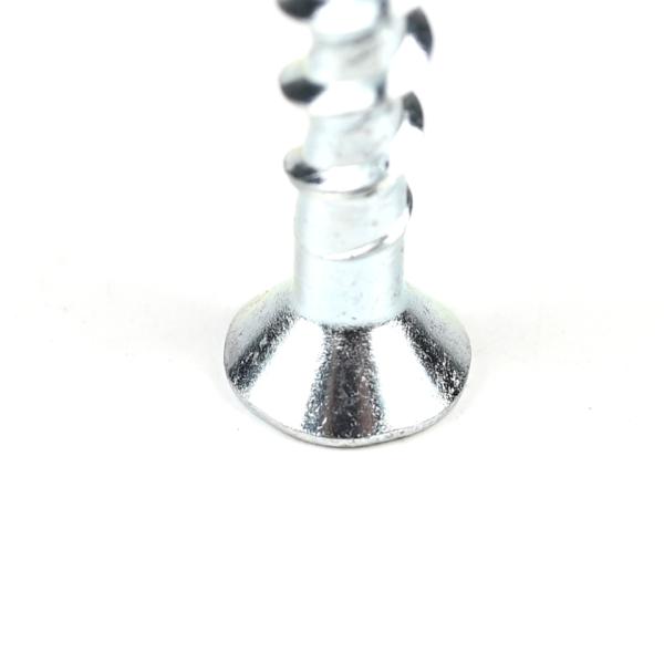 10B21 Carbon Steel M5x35mm Self Drilling Flat Head Torx Concrete Screws for Block Wall