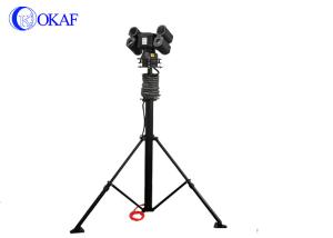 Quality Aluminum 5M RS485 16feet Pneumatic Telescopic Antenna Mast for sale