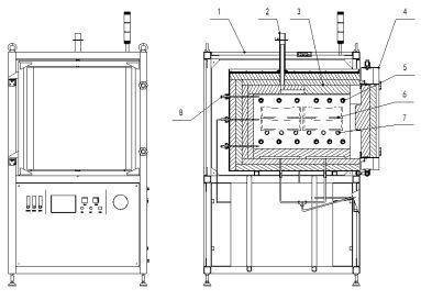Mbf40-10o Medium Temperature Box Furnace Melting Furnace Heat Treatment