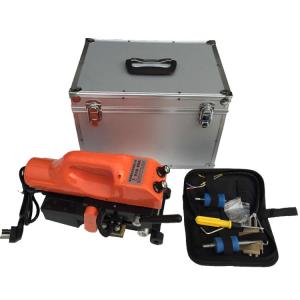Quality Geomembrane Welding Machine 0.2-2.5mm with Function PE PP PVC Plastic Welder for sale