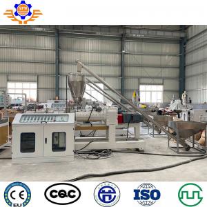 Quality Plastic Electric Channel Pvc Cable Trunking Pvc Profile Extruder Machine Line for sale