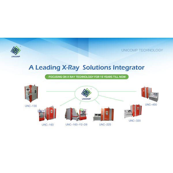 Golf Clubs Real Time Quality Checking X Ray Detection System 6KW 139μm Pixel Size