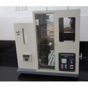 Quality ASTM D1160 Petroleum Vacuum Distillation Tester / Oil Analysis Equipment for sale