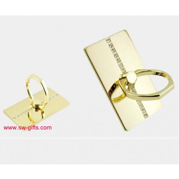 Luxury Crystals Diamond Finger Ring Holder Grip Your Mobile Phone Hand Holder Stand