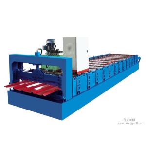 Buy cheap Professional Construction Automatic Roll Forming Machines With ISO9001 Approved from wholesalers