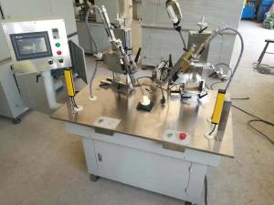 Quality TRIMMER | DEFLASHER|SKIVER;KNIFE TRIM MACHINE;SEALS AND CIRCLE PARTS TRIMMING MACHINES; ANGLE TRIMMERS; MODEL YA-MM-200B for sale
