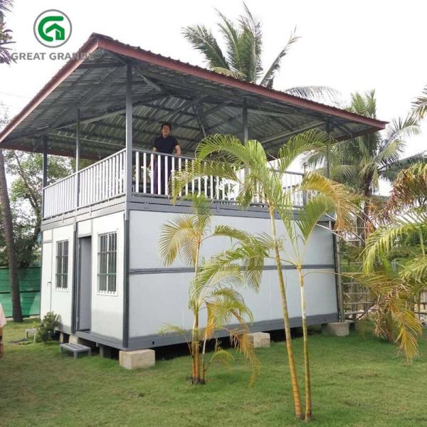 Waterproof Folding Container House International Building Standards