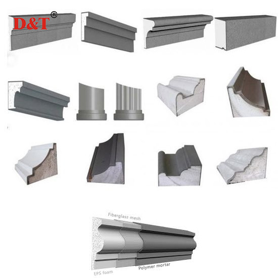 Efficient Coating Solution EPS Cement Coating Machine for Expanded Polystyrene, Cement Plastering