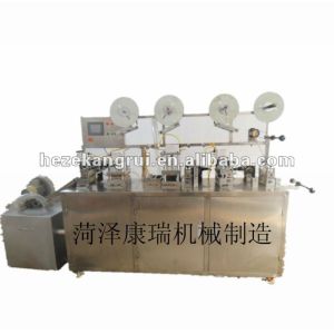 Quality Wood Cases Wound Dressing Packaging Machine with Customizable Options for sale