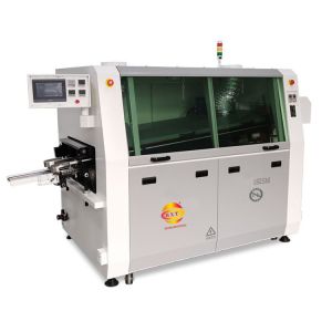 Mini Wave Soldering Machine HXT-S1425M Automatic Touch Screen Manufacturing