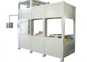 Quality Automatic Pulp Molding Tableware Machine 100KW Bagasse Plate Making for sale