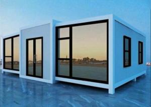 Quality Galvanized Foldable Container House Prefabricated Steel Modular House for sale