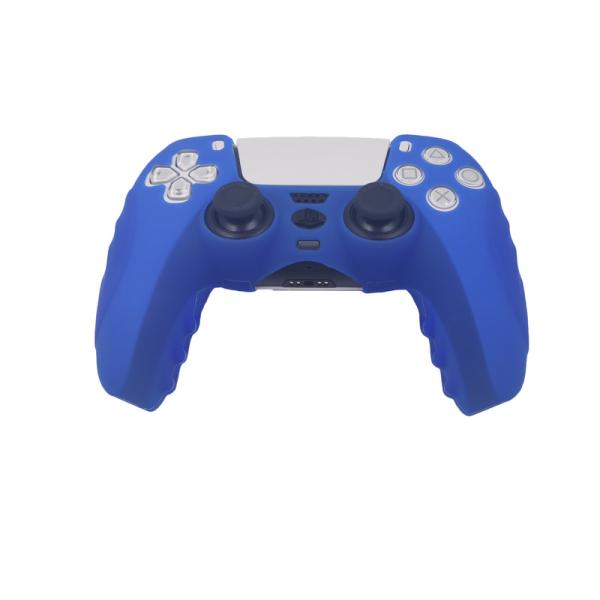 HOXC Non-slip Silicone Controller Soft Skins Cover Protector Food-Grade Case For Ps5 Console Protective Case Soft Outdoor Cover -