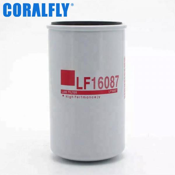 Buy Fleetguard Lf16087 Lube Oil Filter For Excavator Diesel Engines at wholesale prices
