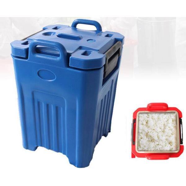 Stackable 40L Insulated Soup Carrier With SS Inside